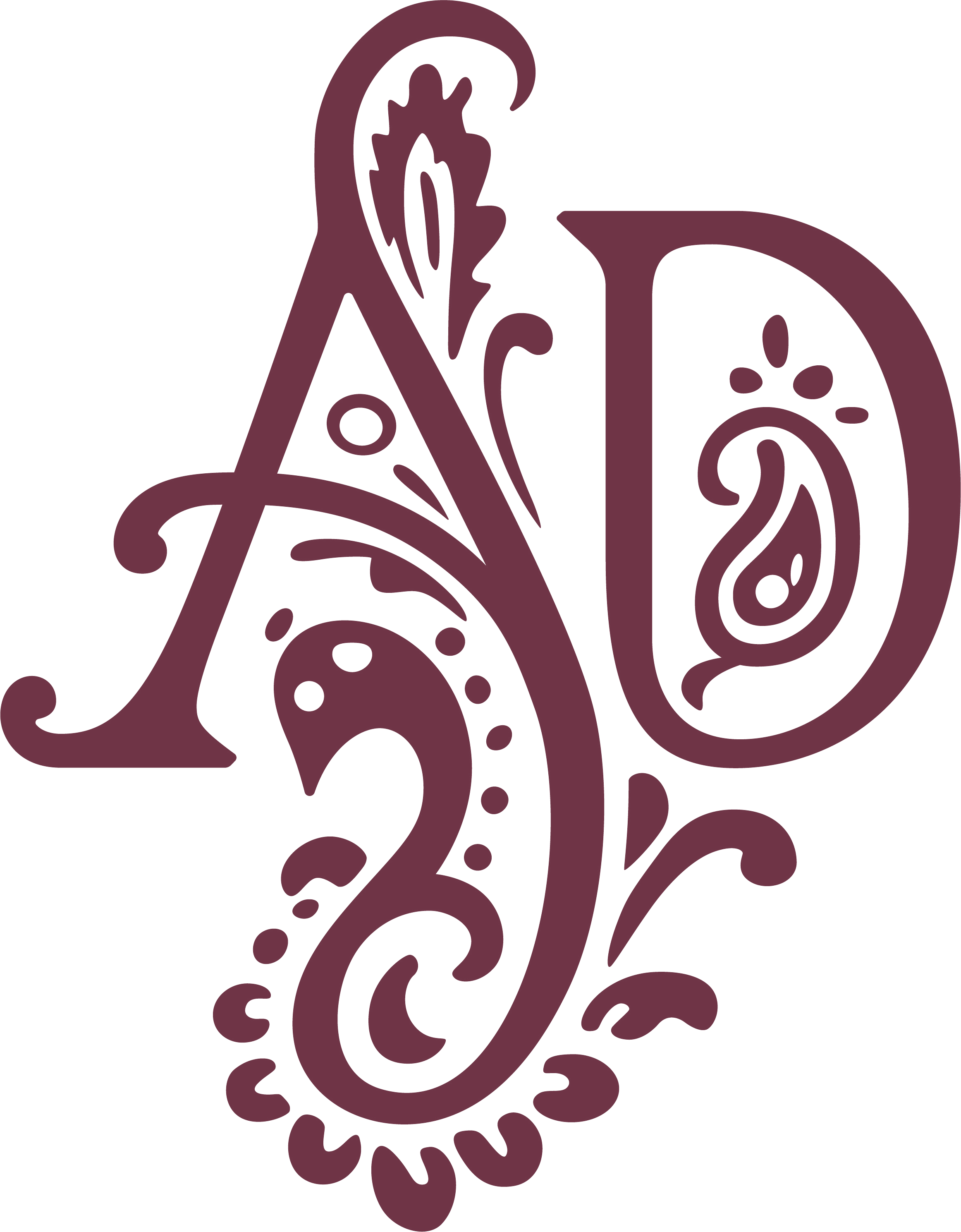 Weaves by Advaya monogram